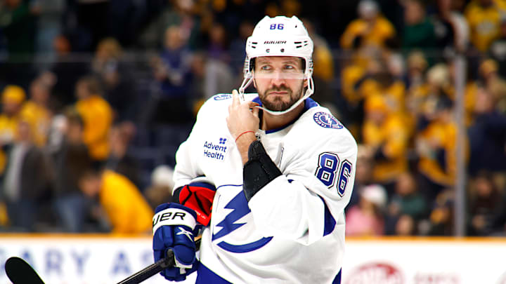 Tampa Bay Lightning v Nashville Predators