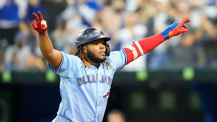 Toronto Blue Jays infielder Vladimir Guerrero JR.