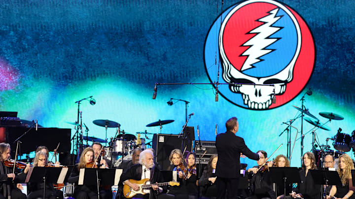 The Grateful Dead are recognized as MusiCares Persons of the Year at the 2025 Grammy Awards