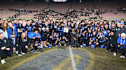 Santa Margarita defeats Corona Centennial 42-7 to win the CIF Southern Section Division 1 championship at the Rose Bowl on Friday, November 28, 2025.