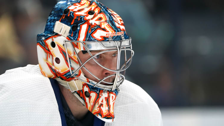 New York Islanders v Columbus Blue Jackets