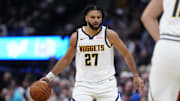 Denver Nuggets guard Jamal Murray.