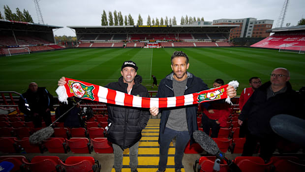 McElhenney and Reynolds took over Wrexham in 2020.