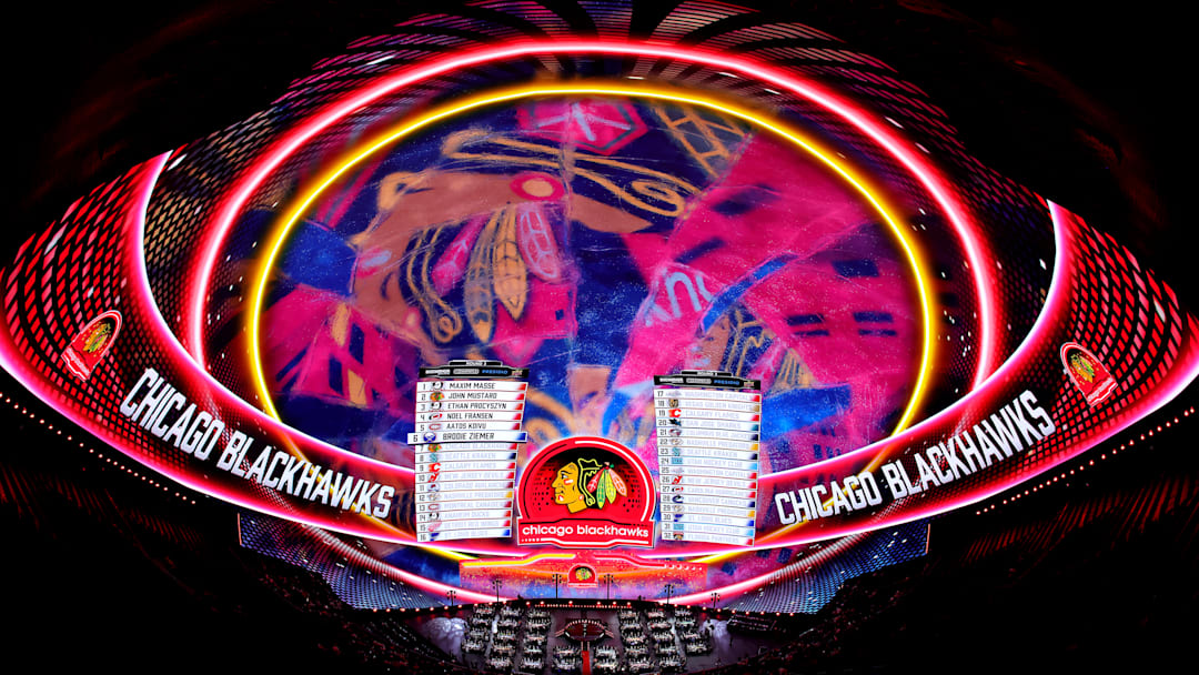 The Chicago Blackhawks could land a haul for their third-overall pick in the 2025 NHL Draft.