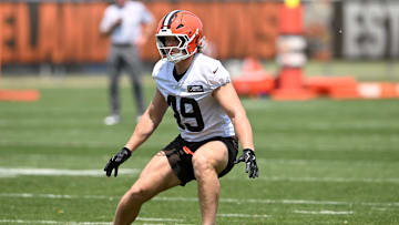 Cleveland Browns OTA Offseason Workouts