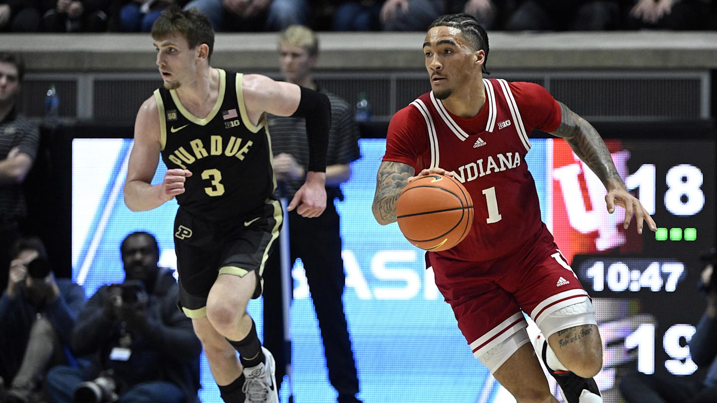 Best Indiana Men’s Basketball Players Of The 2020s So Far: No. 4 Jalen Hood-Schifino
