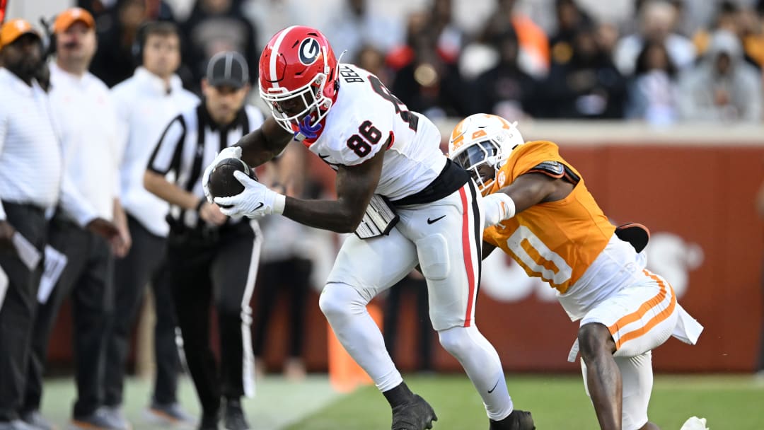 Dillon Bell: Georgia vs. Tennessee