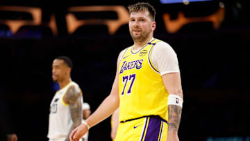 The addition of Luka Doncic has Lakers fans dreaming big