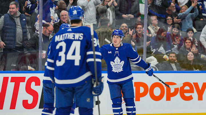 Toronto Maple Leafs should look into splitting up Mitch Marner and Auston Matthews to generate more flexibility in the lineup.