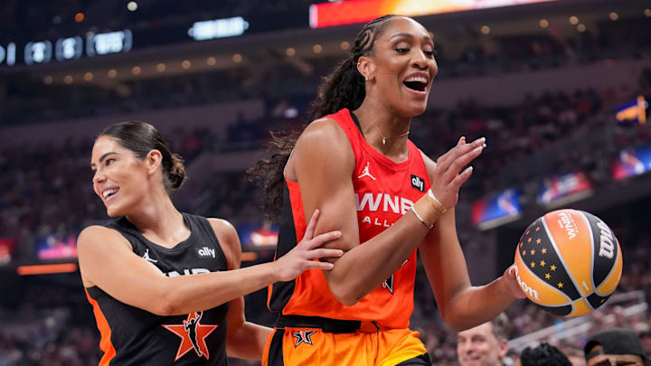 Candace Parker was disappointed by the WNBA's marquee event. Candace Parker was disappointed by the WNBA's marquee event.