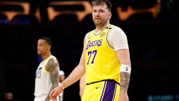 Utah Jazz v Los Angeles Lakers