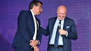 Giuntoli e Marotta