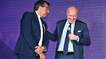 Giuntoli e Marotta