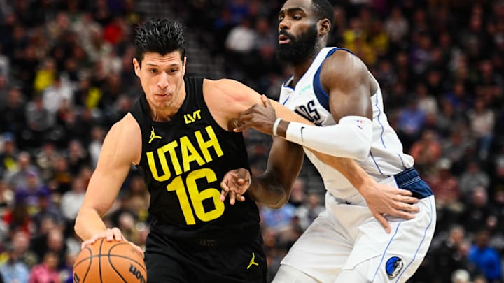 Dallas Mavericks v Utah Jazz