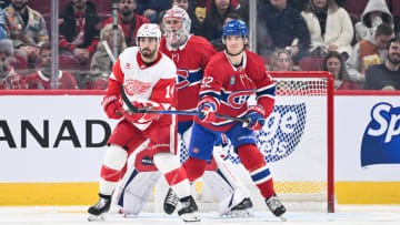 Detroit Red Wings vs Montreal Canadiens