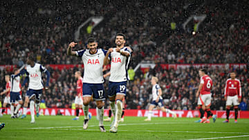 This Sunday, Tottenham extended their good run with a 3-0 victory over Manchester United at Old Trafford in the Premier League's MD6.