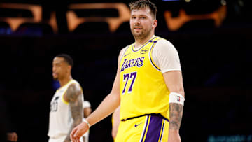 Utah Jazz v Los Angeles Lakers