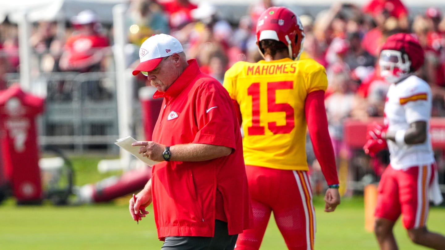 Andy Reid Reveals Plans for Chiefs’ First Preseason Game