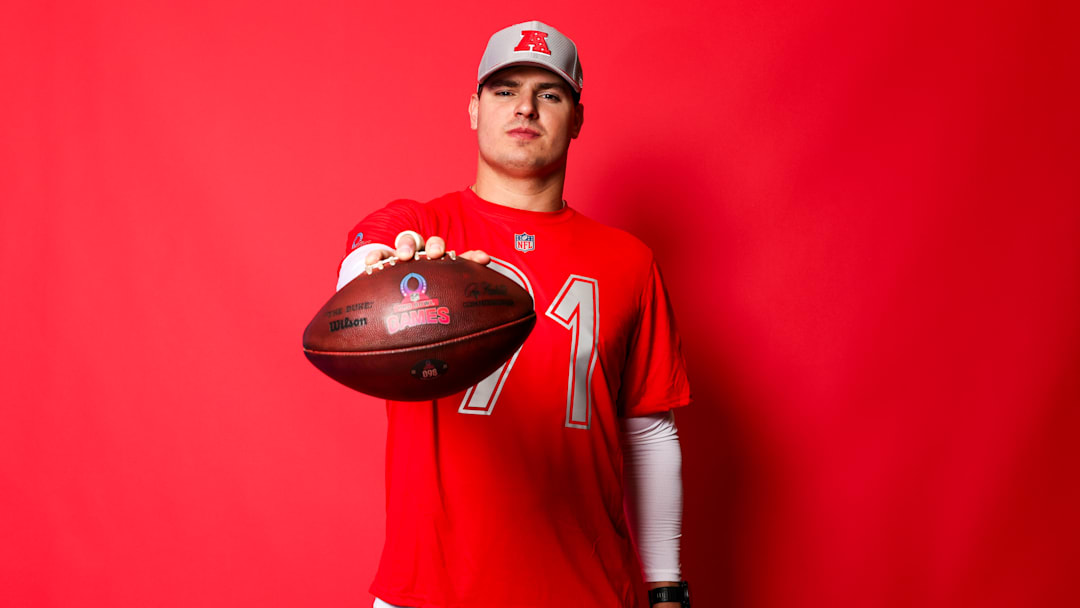 NFL Pro Bowl Player Portraits
