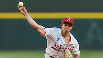 NCAA Baseball Arkansas Regional