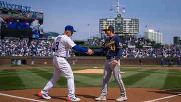 Milwaukee Brewers v Chicago Cubs