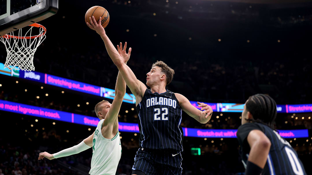 Orlando Magic v Boston Celtics - Game One