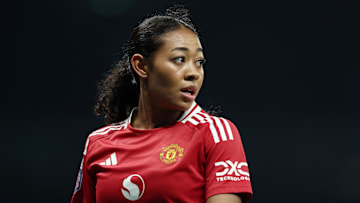 Jayde Riviere has been rock solid for Man United