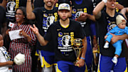 Stephen Curry firmará un acuerdo publicitario similar al de Michael Jordan