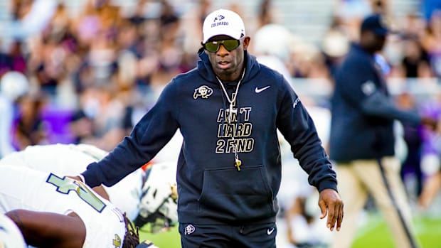 Deion Sanders Travis Hunter Colorado Buffaloes Big 12 Football TCU Horned Frogs Julian Lewis Jordan Seaton