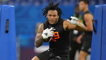 Omarion Hampton RB North Carolina Tarheels