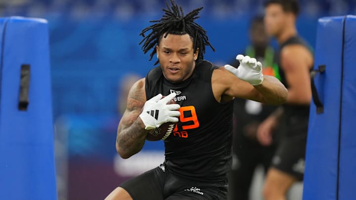 Omarion Hampton RB North Carolina Tarheels