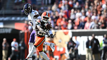 Baltimore Ravens v Cleveland Browns
