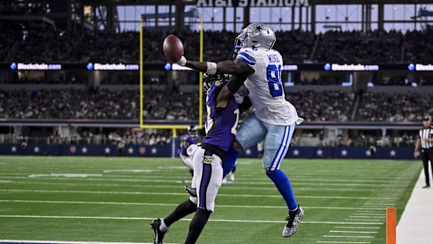 Jonathan Mingo, Dallas Cowboy, NF