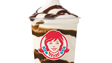 Wendy's Thin Mints Frosty, Vanilla