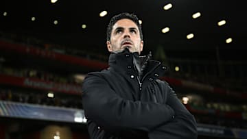 Arteta's side won their Champions League game on Tuesday