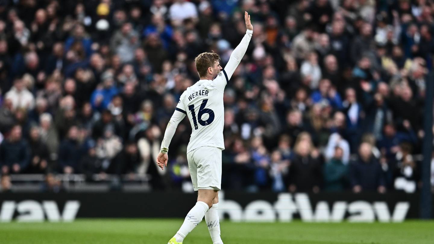 Ange Postecoglou's Timo Werner development admission as winger gets first Spurs goal - Hotspur HQ