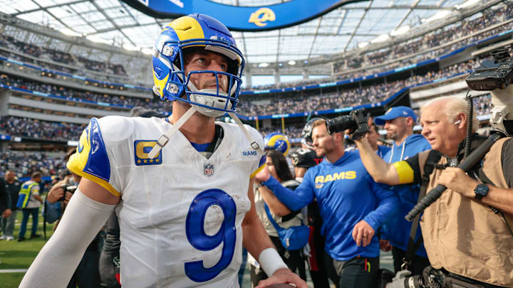 Houston Texans v Los Angeles Rams, Matthew Stafford