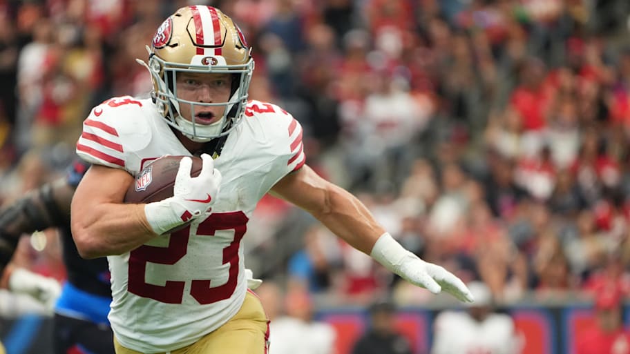 49ers, Christian McCaffrey, Panthers.