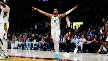 Indiana Pacers v Miami Heat
