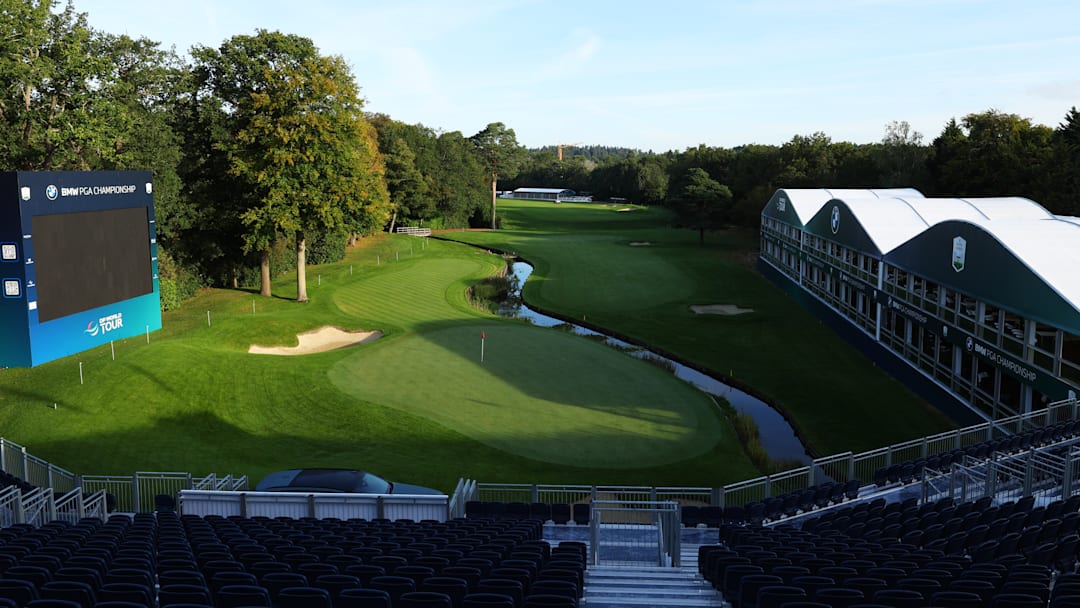 BMW PGA Championship 2024 - Wentworth Club