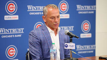Chicago Cubs President of Baseball Operations Jed Hoyer Media Availability