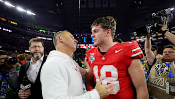 Goodyear Cotton Bowl Classic - Ohio State v Texas
