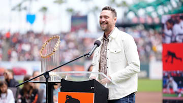Texas Rangers v San Francisco Giants