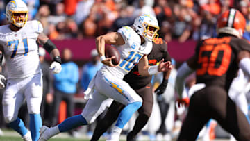 Los Angeles Chargers v Cleveland Browns