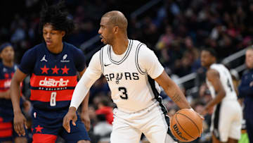 Chris Paul, San Antonio Spurs