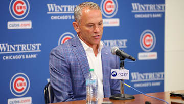 Chicago Cubs President of Baseball Operations Jed Hoyer Media Availability