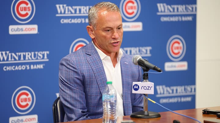 Chicago Cubs President of Baseball Operations Jed Hoyer Media Availability