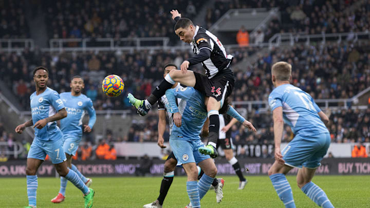 Newcastle United v Manchester City - Premier League