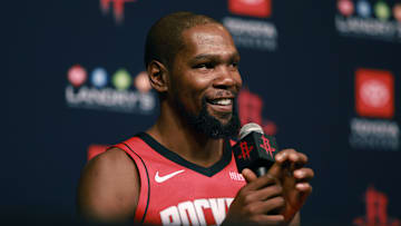 Houston Rockets, Russell Westbrook, Fred VanVleet, Kevin Durant