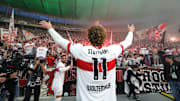 Der VfB Stuttgart gewann den DFB-Pokal